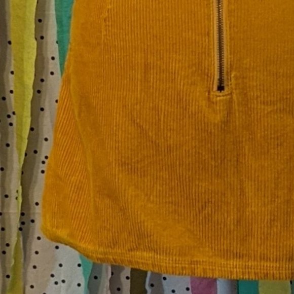 Forever 21 Couduroy Skirt - Size US 26 - Picture 5 of 8